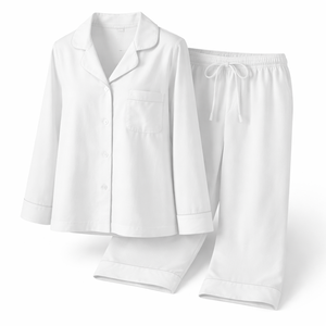 Pijamas de Algodón Orgánico Personalizadas para Mujer, Pedido al por Mayor - Fabricante de Ropa de Dormir al por Mayor OEM - Product Image 3