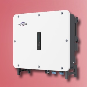 อินเวอร์เตอร์ไฮบริดพลังงานแสงอาทิตย์ Master Series รุ่น M2HT 25-50 กิโลวัตต์ แบตเตอรี่ลิเธียมไอออนแบบสามก้อน ระบบเพิ่มพลังงานแสงอาทิตย์แบบเดี่ยว ประสิทธิภาพสูง - Product Image 2