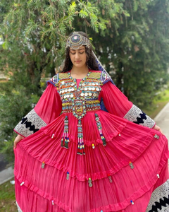 Top Quality Afghan Vintage <b>Dresses</b> Women Afghani Kuchi <b>Dresses</b> For Women Long <b>Dress</b> Afghani New Style Maxi For Women - Product Image 4