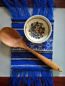 Cuchara de madera de alta calidad para cocinar, utensilio moderno, personalizable - Product Image 2