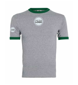 Cotton Premium Crew Neck T-Shirt Short Sleeve Regular Fit Soft Casual Solid <b>Tee</b> - Product Image 2