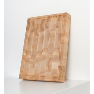 Planche à découper en bois de qualité supérieure, style bloc de boucher, écologique, accessoire de cuisine, bon prix - Product Image 1