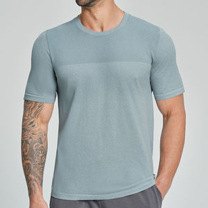 Camiseta Deportiva para Hombre, Camiseta para Entrenamiento, Running, Gimnasio, Yoga, Tenis - Product Image 1