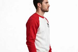 Sudadera GYM ACTIVE para Hombre, Primavera, Unisex, con Forro, Cuello Redondo, Tejida, Transpirable, Poliéster/Algodón, Diseño Liso, Alta Calidad - Product Image 2