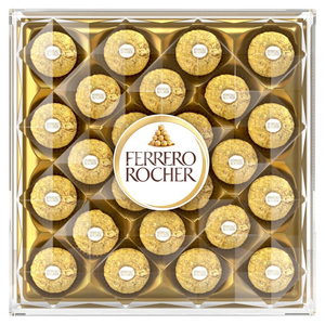 Ferrero Rocher, Bombones de Chocolate con Leche y Avellanas Finas, Regalo Perfecto, 42 Unidades para Exportación - Product Image 4