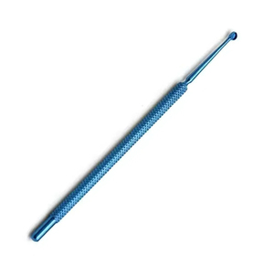 Cureta de Chalazion Recubierta de Titanio Azul, Instrumento Quirúrgico Oftálmico de Acero Inoxidable para Cirugía Ocular - Product Image 5