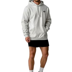 Sudaderas con Capucha Lisas Personalizadas para Hombre, Venta al por Mayor, Marca Privada, Felpa de Algodón, Sudaderas Extra Grandes, Fabricante OEM y ODM, EE. UU. - Product Image 4