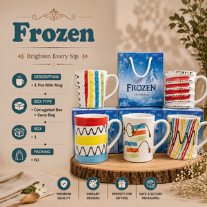 Coffret cadeau Masala Chai en PVC, 7 pièces, tasse à thé, bol, plateau à collation, boîte en carton ondulé, sac de transport avec infuseur à thé pour offrir en cadeau - Product Image 6