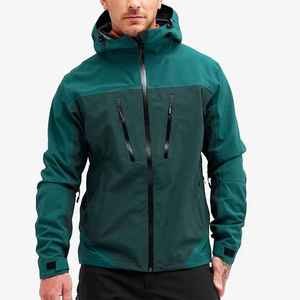New Custom High Quality Winter Thick Zipper Waterproof Breathable SUMROOS Softshell Hiking Jacket Outdoor <b>Windbreaker</b> for Men - Product Image 1