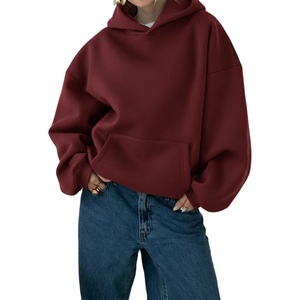 เสื้อฮู้ดผ้าฟลีซหนานุ่มพิมพ์ลายด้านหน้า  โลโก้สั่งทำ ผ้าฝ้าย 100%  น้ำหนัก 320/380 กรัม  ทรงโอเวอร์ไซส์  สำหรับผู้ชายและผู้หญิง  ใส่สบายในฤดูหนาว  มีซับใน - Product Image 1