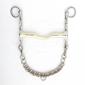 High Quality Stainless Steel <b>Secure</b> Design Horse Control Pelham <b>Bit</b> Crafted for Consistent Performance During Riding Sessions - Product Image 5