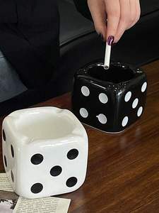 Cendrier, cendrier de table, cendrier pour fumeurs, cendrier robuste, cendrier rond, cendrier moderne, cendrier à cigares haut de gamme - Product Image 4