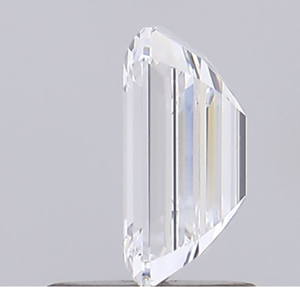 Diamante Cultivado en Laboratorio con Certificación IGI, Corte Esmeralda de 0.97 CT, Color D, Claridad VS1, CVD LG 774620992 ROYAL GEMS para Joyería - Product Image 3