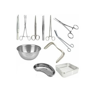 Juego de Instrumentos Quirúrgicos Ortopédicos de Acero Personalizados Grip Surgical para Cirugía General, Uso Manual, Pinzas y Retractor - Product Image 4