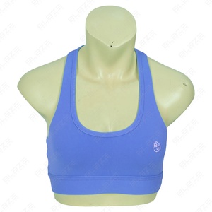 Soutien-gorge de sport antibactérien léger à séchage rapide personnalisé taille élastique Leggings de yoga motif solide imprimé numérique parfaitement - Product Image 2