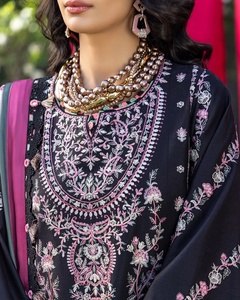 Fancy Formal Wedding Wear WS INTERNATIONAL Pakistani <b>Kurta</b> Styling All Seasons <b>Silk</b> Salwar Kameez EID Wrinkle Free Quick Dry - Product Image 4