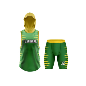 Uniformes de Fútbol Americano Personalizados de Alta Calidad para Hombre, 7v7, Compresión, Transpirables, Estampados, con Capucha, Sublimados, Conjuntos de Poliéster - Product Image 6