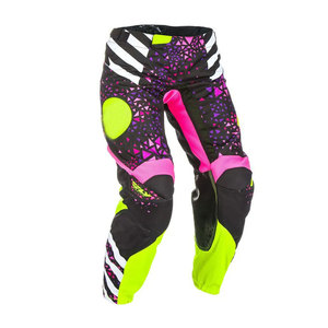 Pantalon de motocross respirant de haute qualité, vente en gros, design et logo personnalisés par sublimation, pour la course et la conduite de moto professionnelle - Product Image 6