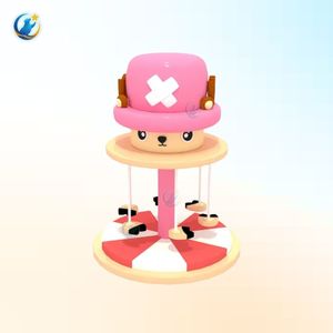 Carrusel Personalizable de Estilo Futurista con Múltiples Colores Vibrantes para Niños, Ideal para Centros Comerciales, Parques de Diversiones y Uso Doméstico, con Operación Segura - Product Image 5