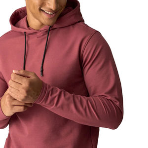 Sudaderas Básicas para Hombre, 100% Algodón, Corte Regular, Invierno, Forro Polar Suave, Casual - Product Image 3