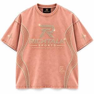 เสื้อยืดแขนสั้นทรงปกติสำหรับผู้ชาย พิมพ์ลายกลิตเตอร์เพชรด้านหน้า คอกลม สไตล์สปอร์ต ผ้าเจอร์ซีย์ระบายอากาศได้ดี - Product Image 1