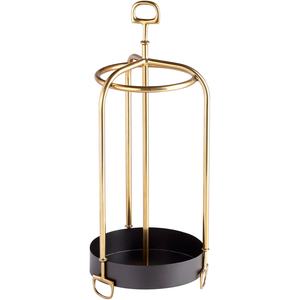 Fournisseur en gros de porte-parapluie en laiton fini antique fait à la main porte-parapluie de qualité exclusive et support décor d'hôtel à la maison - Product Image 6