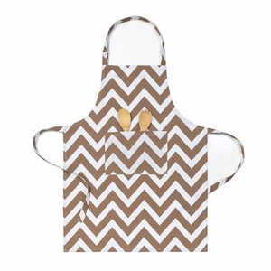 Adjustable Sleeveless 100% Cotton Bib Apron Custom Logo Printed Kitchen Linen for Chef Home Restaurants Hotels Durable Feature - Product Image 1