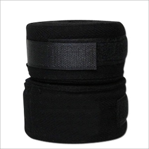 Bandages de boxe Muay Thai de qualité supérieure, très demandés, OEM, en polyester respirant, durables, offrant une protection ajustable. - Product Image 2