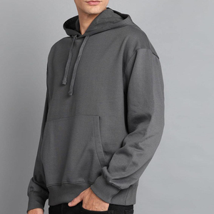 Fashionable Mens Hoodies Blank Plain <b>Sweatshirts</b> Custom Print Logo Casual Oversized Mens Hoodies Wholesale - Product Image 5
