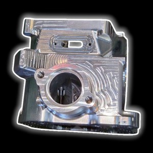 Culata de Cilindro CNC de Alto Rendimiento 31/28 Válvulas para Mejora del Motor Super MIO Racing - Product Image 6