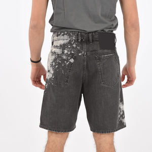 Pantalones Cortos Casuales de Verano con Lavado Ácido, 100% Algodón, Transpirables, Ecológicos, OEM, Venta al por Mayor, MOQ Bajo, para Gimnasio y Running - Product Image 5