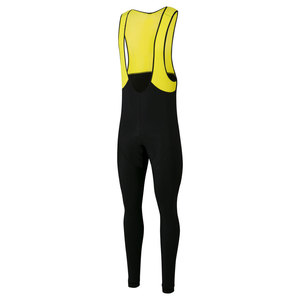 2026 Long Breathable Anti-Bacterial Quick Dry Eco-Friendly Thermal <b>Cycling</b> Bib Tights <b>Padded</b> Legs Windproof Moisture-Wicking - Product Image 3