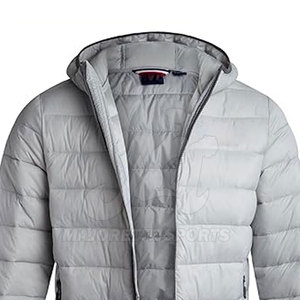 Veste matelassée légère et respirante, décontractée, pour les voyages, les activités de plein air, la mode urbaine, style moderne, confortable, pour un usage quotidien, tenue tendance - Product Image 4