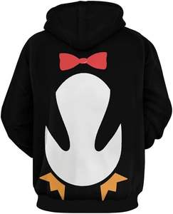 Sudaderas con Capucha de Forro Polar Sublimado al por Mayor para Hombre, Logotipo Personalizado, 100% Poliéster, Secado Rápido, Transpirables, Estampado Completo, Ropa Deportiva Urbana - Product Image 4