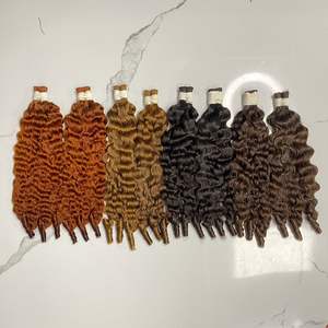 CHEVEUX CRUS BOUCLÉS EN VRAC CHEVEUX VIETNAMIENS Cheveux humains vierges TEXTURES BOUCLES pour FEMMES NOIRES - Product Image 1