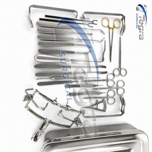 Ensemble d'instruments chirurgicaux pour palatisme de qualité supérieure, 25 pièces, kit d'instruments de chirurgie plastique avec boîte, certifié CE ISO par Tegra - Product Image 3