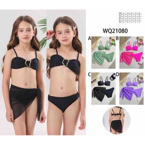 Maillot de bain une pièce grande taille HDJ, effet ventre plat, tenue de plage conservatrice, monokini sexy WQ21080 - Product Image 1