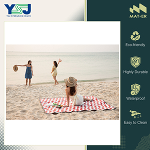 Premium Quality Wholesale Exporter Selling Waterproof and Durable Picnic/ <b>Beach</b> Carpets 100% Polypropylene PP Foldable Mat - Product Image 2