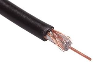 Cable Coaxial RG 58, Conductor de Cobre, Aleación Sólida - Product Image 1