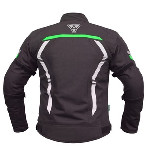 CE Approved Short Reflective Riding <b>Jacket</b> Waterproof Breathable <b>Lightweight</b> Textile for All Seasons Custom Motorbike <b>Jacket</b> - Product Image 3