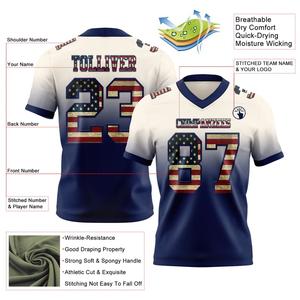 Maillot de football 2026 le plus vendu, uniforme de football imprimé numériquement, 100 % polyester, maillots de football courts personnalisés en gros - Product Image 2