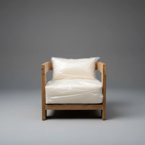 Commercial Grade Camilla Modern Outdoor <b>Sofa</b> <b>Set</b> All-Weather Teak High-Density Foam Durable Patio Furniture for Hotel Mall - Product Image 2