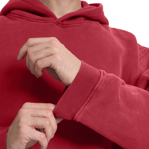 Sweat à capuche délavé à l'acide de haute qualité avec logo personnalisé, design haut de gamme, pour adultes, prix de gros, nouveau style, sweats à capuche délavés à l'acide pour hommes - Product Image 6
