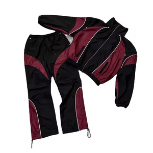 Chaqueta Cortavientos Personalizada con Logotipo OEM para Hombre, Traje Deportivo Ligero y Resistente al Viento para Entrenamiento, Running y Aventuras al Aire Libre - Product Image 1