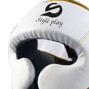 Protège-tête de boxe de haute qualité, imperméable, respirant et léger pour hommes, avec options de logo, taille et couleur personnalisées - Product Image 6