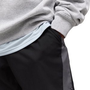 กางเกงขาสั้นออกกำลังกายผู้ชาย 7 นิ้ว ทรงเข้ารูป สำหรับฝึกซ้อม วิ่ง ฟิตเนส กีฬา สีดำ - Product Image 5