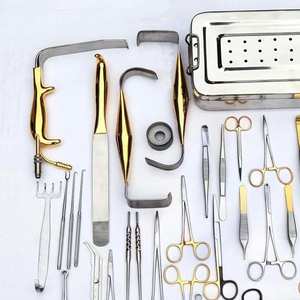 ชุดเครื่องมือผ่าตัดเต้านม 38 ชิ้น ชุดอุปกรณ์เสริมเต้านม เครื่องมือผ่าตัดศัลยกรรมตกแต่งมืออาชีพ - Product Image 2