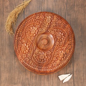 Rustic Wooden <b>Spice</b> Storage <b>Box</b> with Transparent Lid - Product Image 6