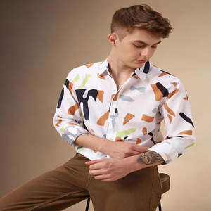 2024 hombres para Polo camiseta Venta caliente cuello en V Slim Fit algodón Casual camisa transpirable antiarrugas Dobby tela diseño Popular - Product Image 1
