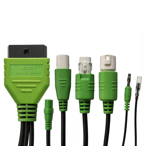 Cable adaptador de diagnóstico profesional Autroniq AC012 Yamaha OBD2 de 16 pines a 5 pines diferentes para motocicletas - Product Image 2